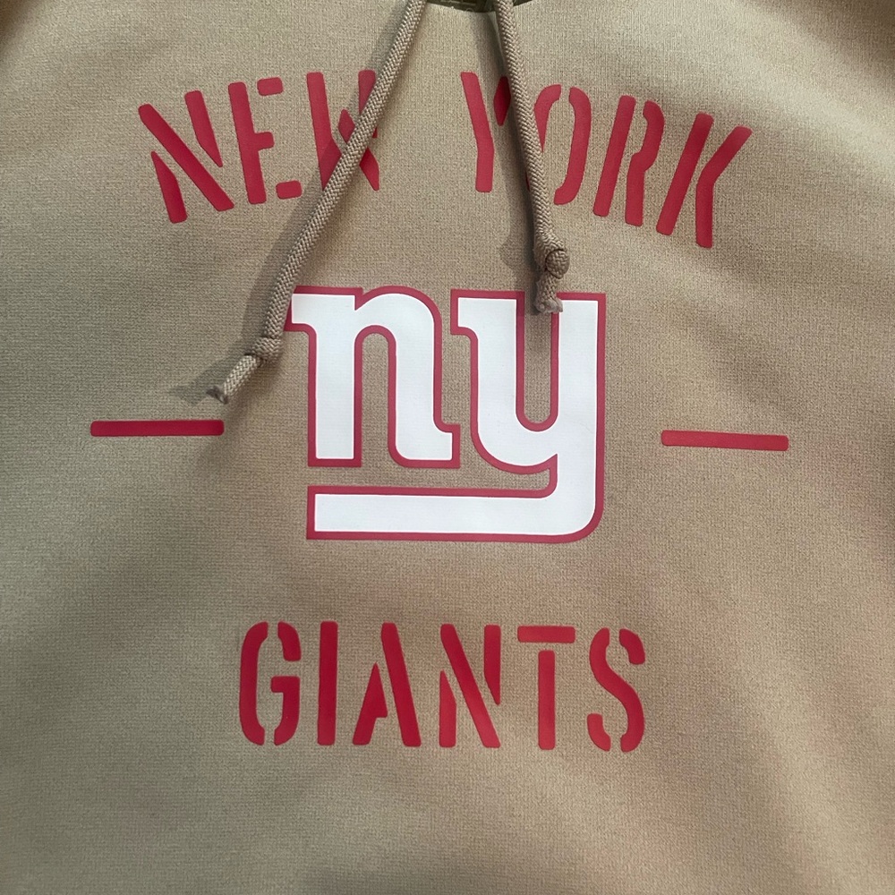 Nike DRI-FIT New York Giants Salute to Service Hoodie Size Small - Picture 3 of 5